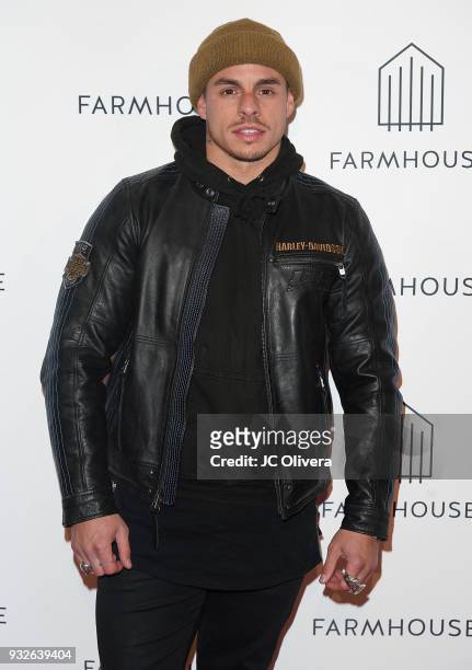 Casper Smart attends the grand opening of Farmhouse Los Angeles at Farmhouse on March 15, 2018 in Los Angeles, California.
