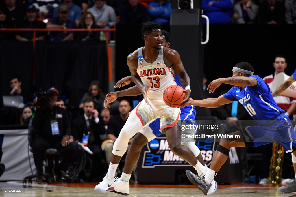 University of Arizona vs University at Buffalo