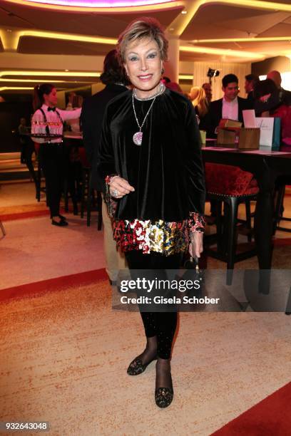 Dr. Antje-Katrin Kuehnemann during the Four Seasons Fashion Charity Dinner at Hotel Vier Jahreszeiten on March 15, 2018 in Munich, Germany.