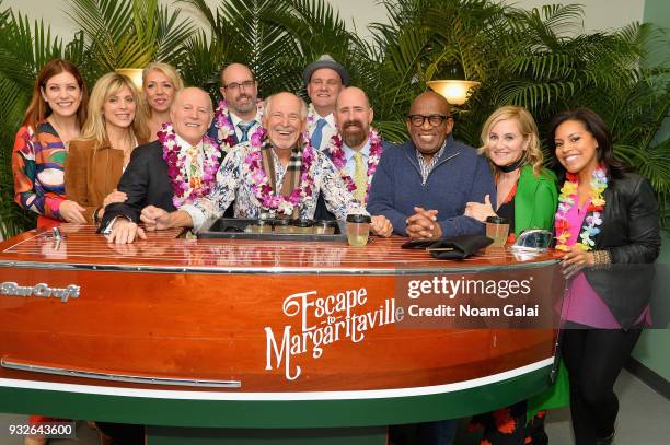 Kate Walsh, Marla Maples, Kelly Devine, Frank Marshall, Christopher Ashley, Jimmy Buffett Mike O'Malley, Greg Garcia, Al Roker, Maureen McCormick and...