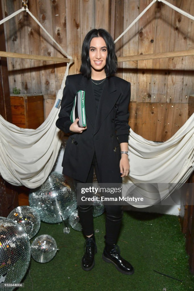Tania Sarin attends the Nine West 40th Anniversary Celebration hosted