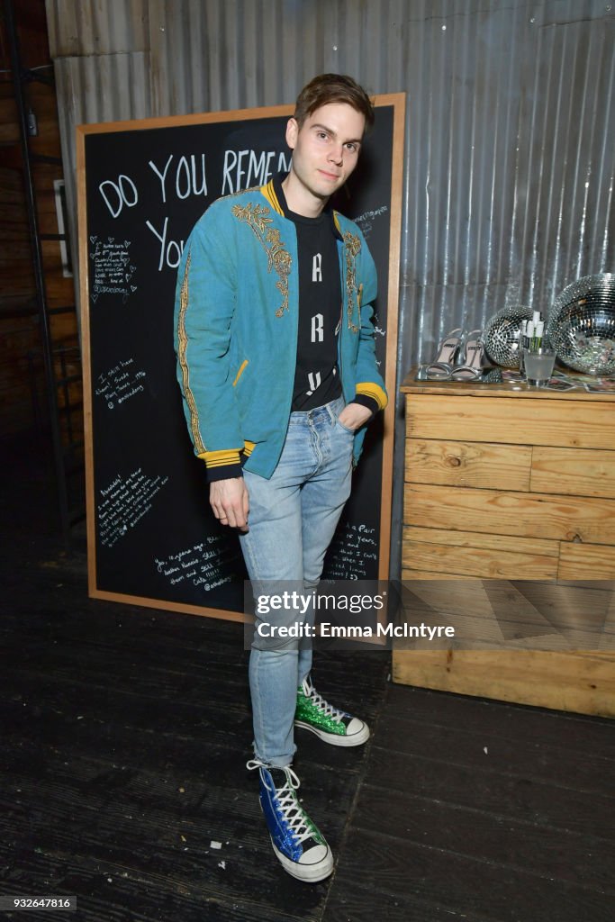 Chris Horan attends the Nine West 40th Anniversary Celebration hosted