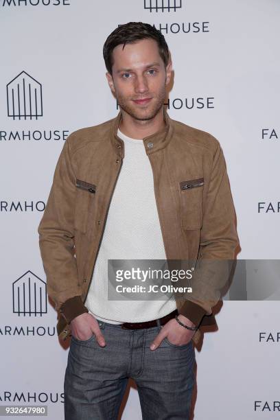 Actor Jonathan Keltz attends the grand opening of Farmhouse Los Angeles at Farmhouse on March 15, 2018 in Los Angeles, California.