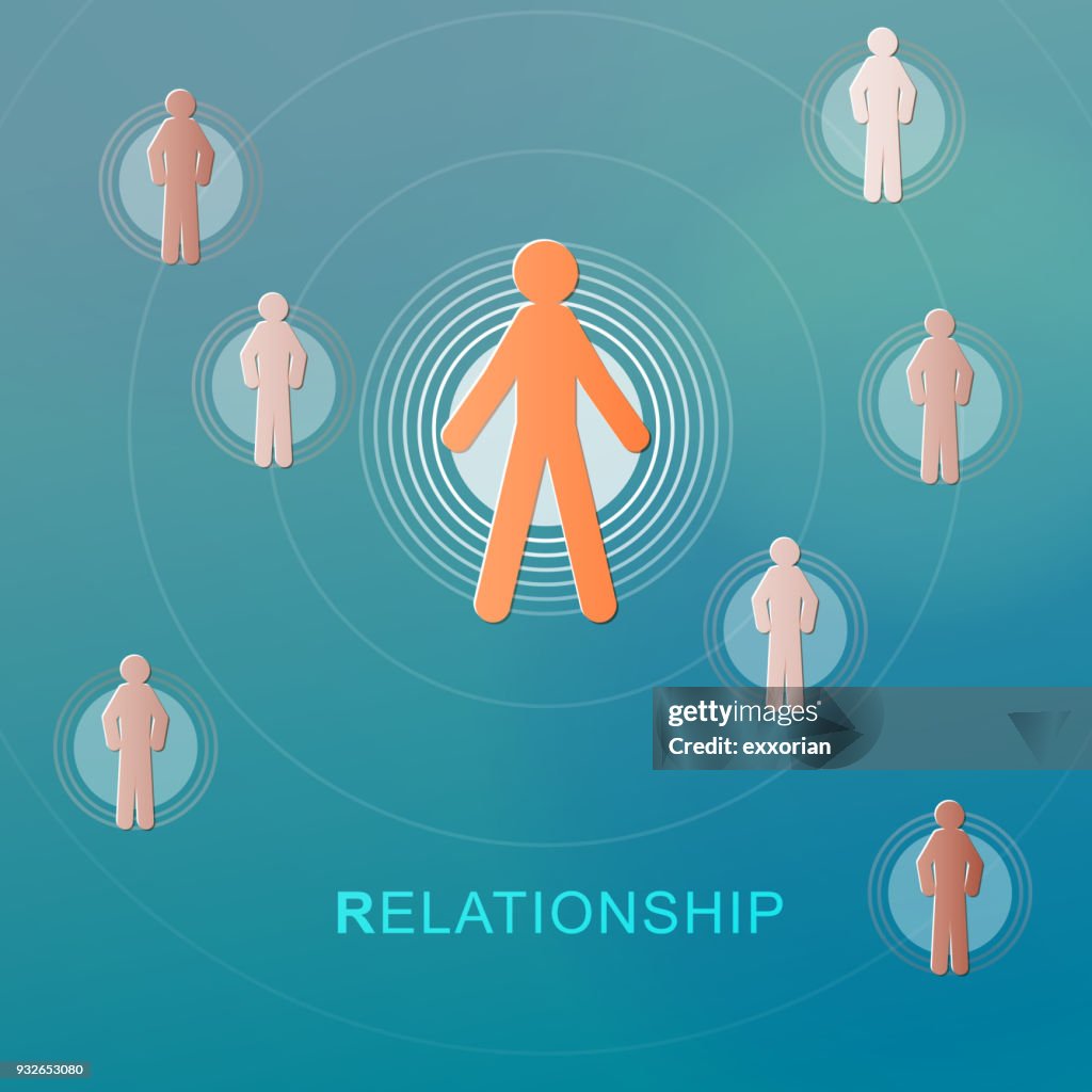 Relationnel Interpersonal Relationship High-Res Vector Graphic - Getty Images