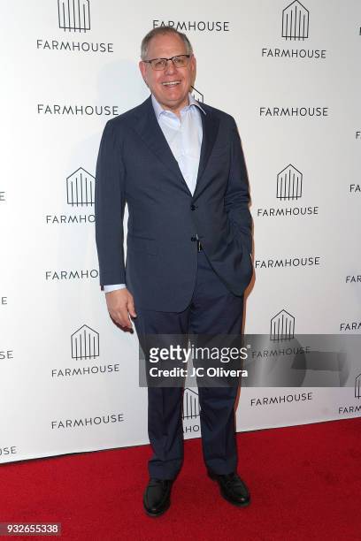 William Taubman attends the grand opening of Farmhouse Los Angeles at Farmhouse on March 15, 2018 in Los Angeles, California.