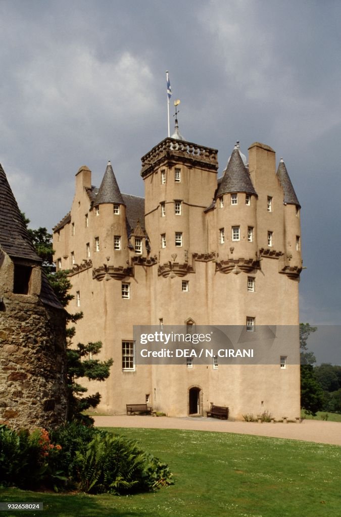 Craigievar Castle, near Alford, Scotland