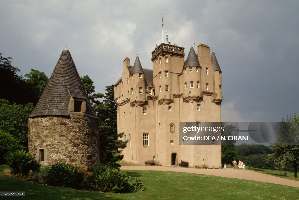 Craigievar Castle, near Alford, Scotland