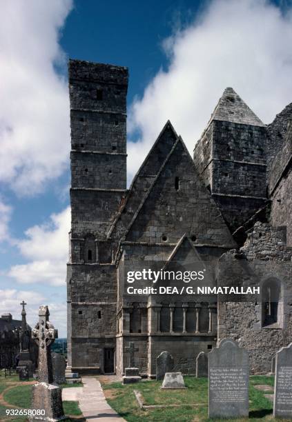 The Rock of Cashel, also known as Cashel of the Kings and St. Patrick's Rock, County Tipperary, Ireland.