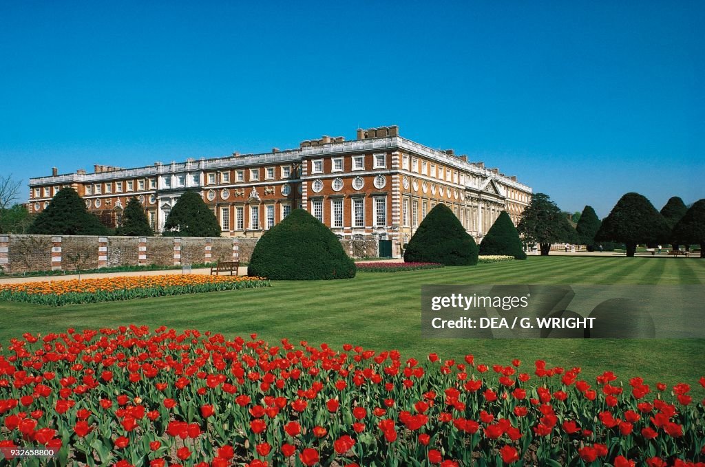 Hampton Court, Richmond upon Thames, London