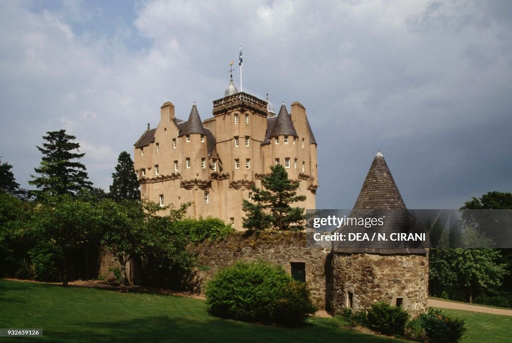 Craigievar Castle, near Alford, Scotland