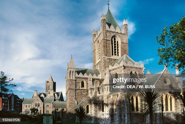 Christ Church Cathedral, Dublin, Ireland, 11th-14th century.