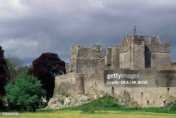 Cahir Castle, County Tipperary, Ireland, 12th century.