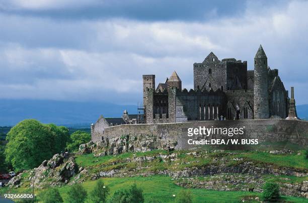 The Rock of Cashel, also known as Cashel of the Kings and St Patrick's Rock, County Tipperary, Ireland.