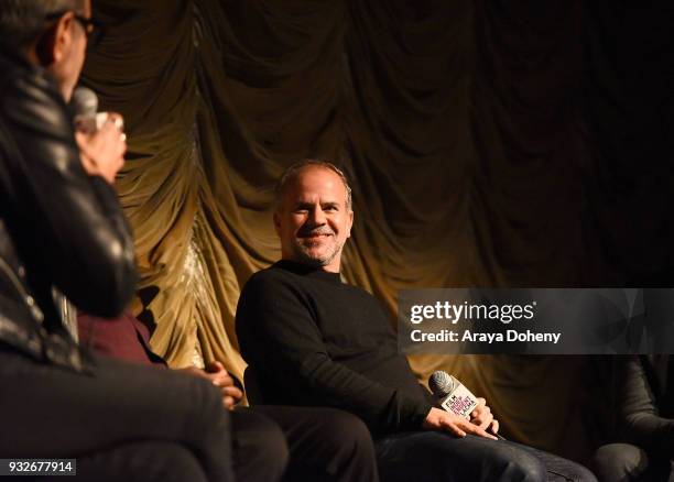 Jeremy Dawson attends Film Independent at LACMA hosts special screening of "Isle Of Dogs" at Bing Theater At LACMA on March 15, 2018 in Los Angeles,...