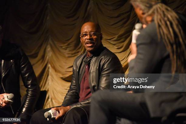 Courtney B. Vance attends Film Independent at LACMA hosts special screening of "Isle Of Dogs" at Bing Theater At LACMA on March 15, 2018 in Los...