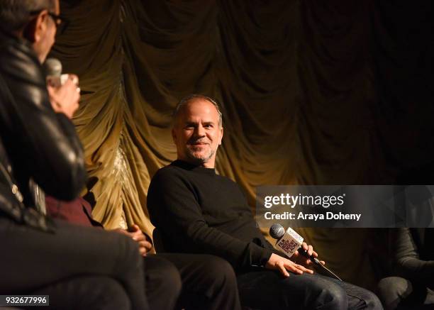 Jeremy Dawson attends Film Independent at LACMA hosts special screening of "Isle Of Dogs" at Bing Theater At LACMA on March 15, 2018 in Los Angeles,...