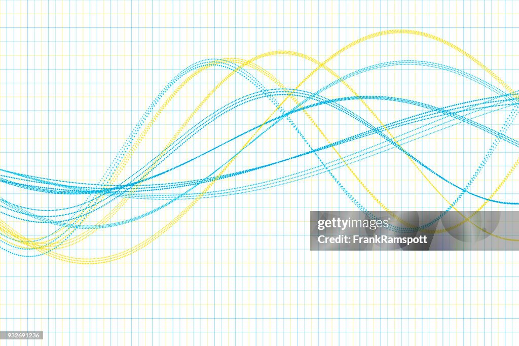 Morning Line Vector Morning Vector Wave Dotted Line Pattern Horizontal High-Res Vector ...