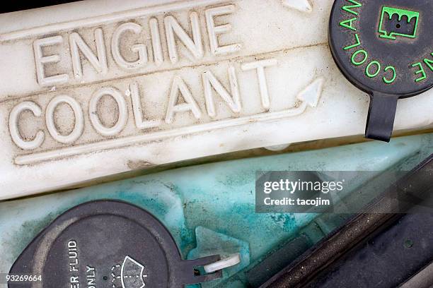 auto type - coolant stock pictures, royalty-free photos & images