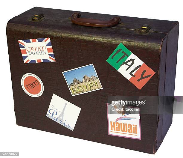 all packed - hawaii souvenir stock pictures, royalty-free photos & images