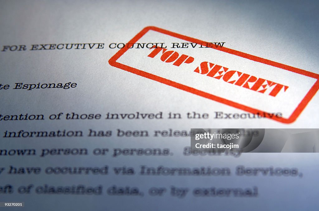 Top Secret!!!