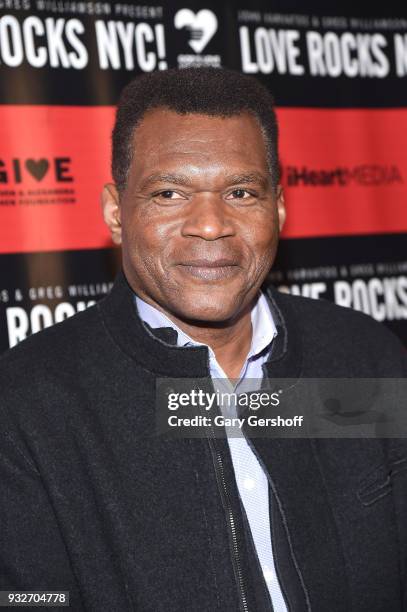 Blues musician Robert Cray attends the 2nd Annual Love Rocks NYC concert benefitting God's Love We Deliver at the Beacon Theatre on March 15, 2018 in...