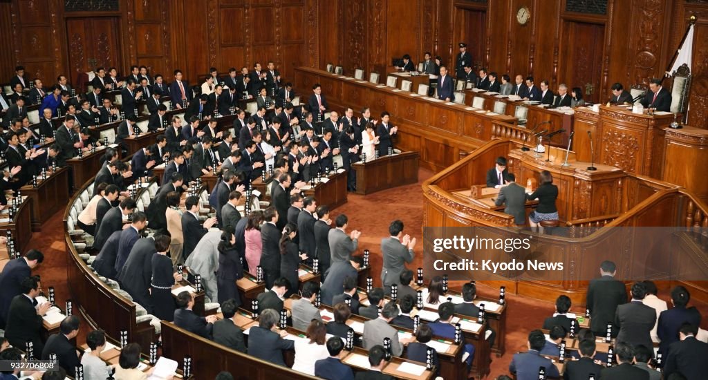 Japan parliament OKs BOJ chief Kuroda's reappointment, new deputies