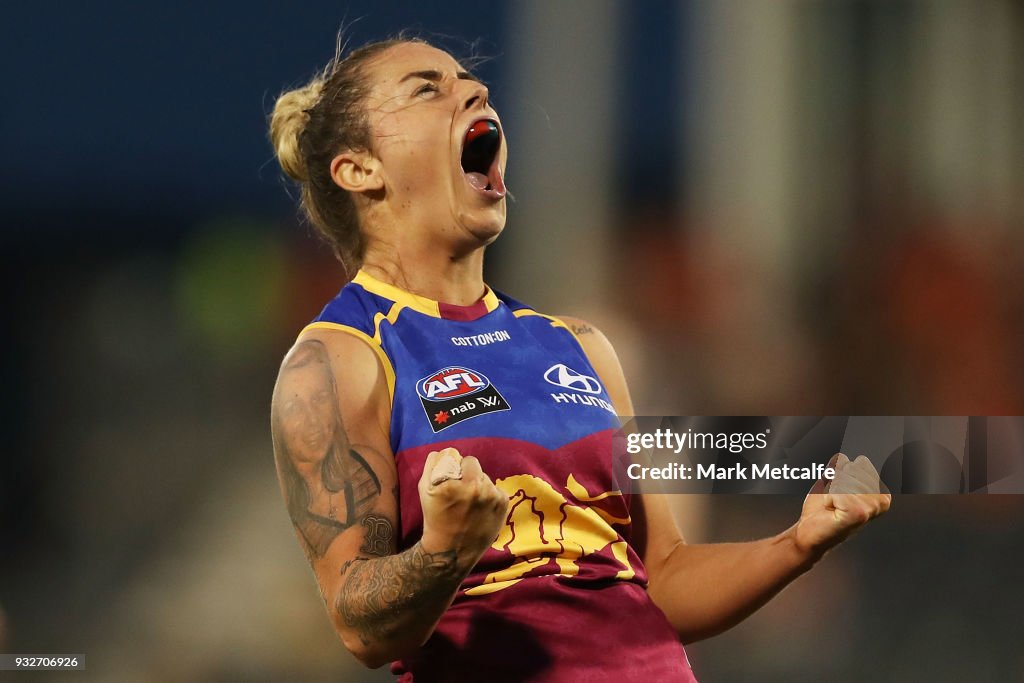 AFLW Rd 7 - GWS v Brisbane