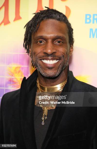 Andre Ward attends the the Broadway Opening Night After Party for 'Escape To Margaritaville' at Pier Sixty on March 15, 2018 in New York City.