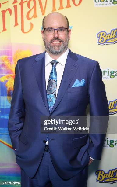 Christopher Ashley attends the the Broadway Opening Night After Party for 'Escape To Margaritaville' at Pier Sixty on March 15, 2018 in New York City.