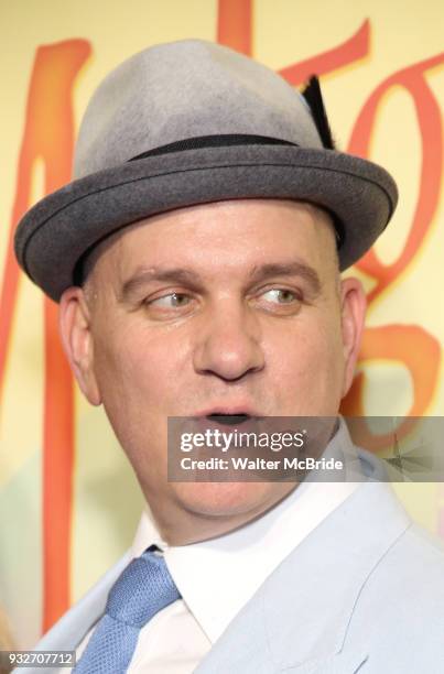 Mike O'Malley attends the the Broadway Opening Night After Party for 'Escape To Margaritaville' at Pier Sixty on March 15, 2018 in New York City.