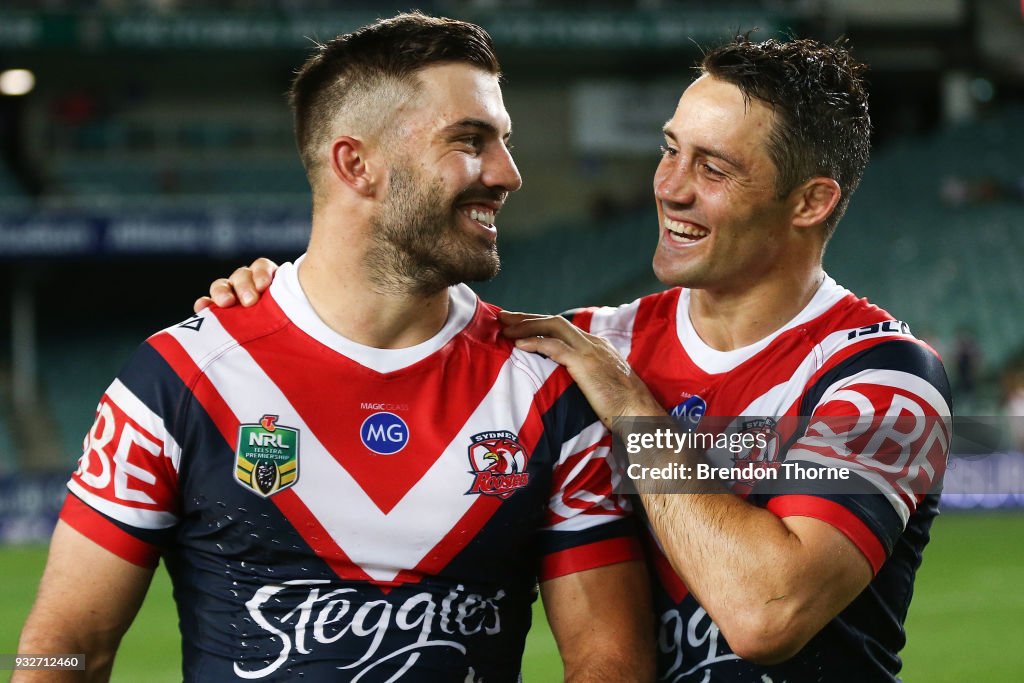 NRL Rd 2 - Roosters v Bulldogs