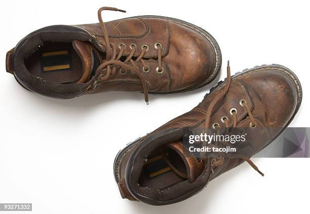 boots - hiking boot stock pictures, royalty-free photos & images