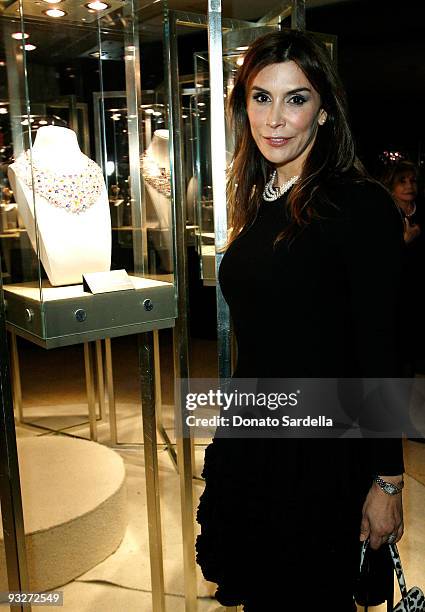 Actress Jo Champa celebrates BVLGARI 125th Anniversary party held at Sunset Tower on November 19, 2009 in West Hollywood, California.