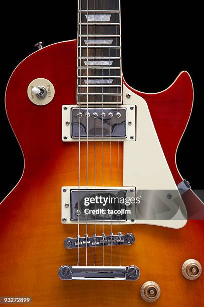 guitarra elétrica - guitarra elétrica imagens e fotografias de stock