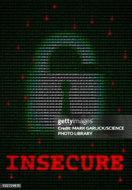 data encryption, conceptual illustration - secure data stock illustrations
