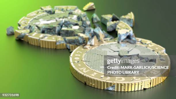 bitcoin crash, illustration - bitcoin stock-grafiken, -clipart, -cartoons und -symbole