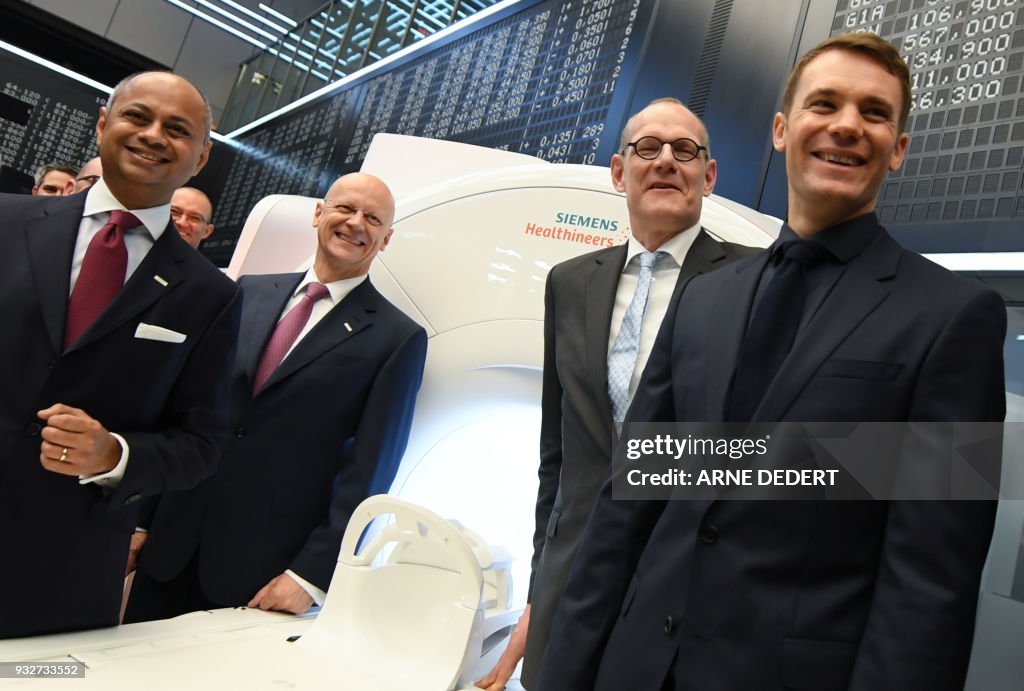 GERMANY-SIEMENS-STOCK-HEALTH-IPO