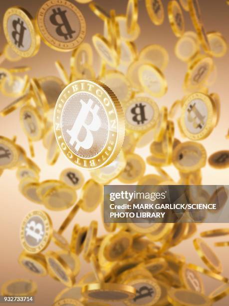 bitcoins, illustration - peer to peer finance stock-grafiken, -clipart, -cartoons und -symbole