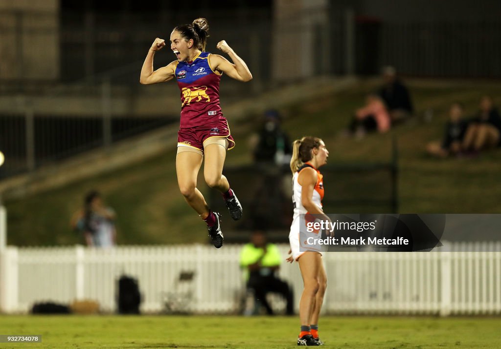 AFLW Rd 7 - GWS v Brisbane