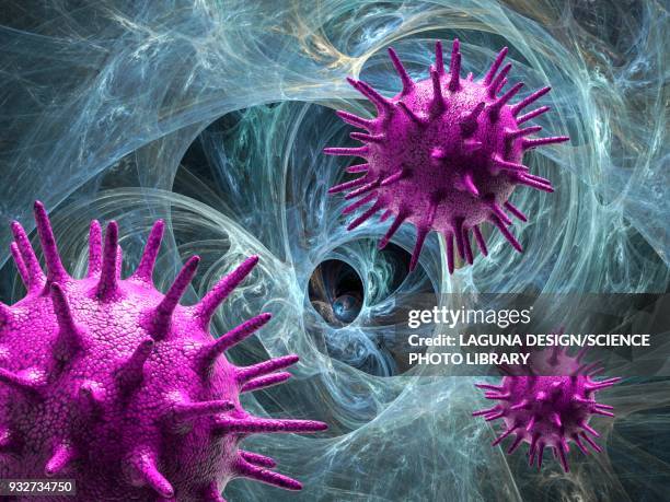 medical nanoparticles, conceptual illustration - nanobot stock-grafiken, -clipart, -cartoons und -symbole