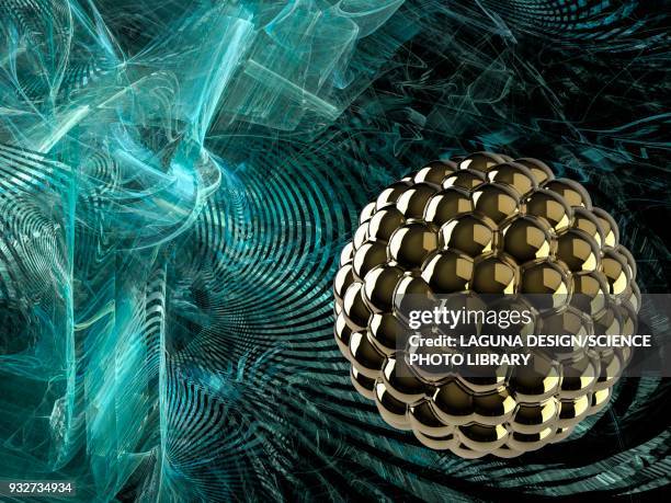 nanoparticle, illustration - nanobot stock-grafiken, -clipart, -cartoons und -symbole