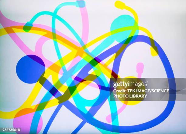 healthcare, conceptual image - doctor multiple exposure stock illustrations