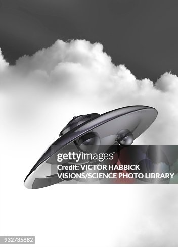 UFO, illustration UFO, illustration