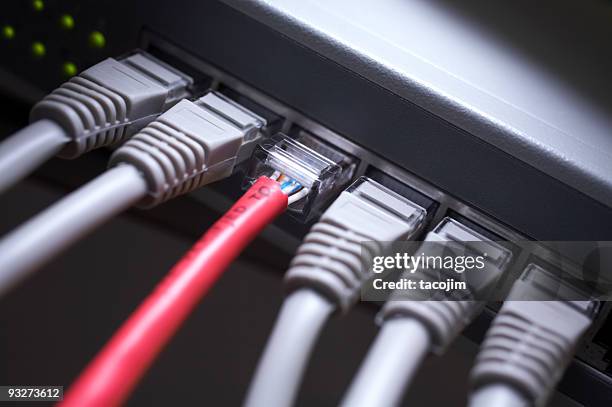 Lan Using Hub 341 Lan Hub Stock Photos, High-Res Pictures, and Images - Getty Images