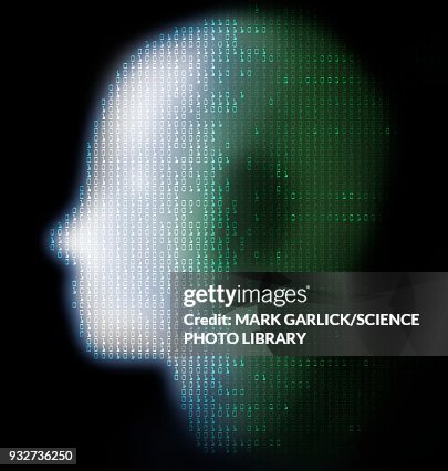 Artificial intelligence, conceptual illustration Artificial intelligence, conceptual illustration
