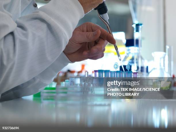 biochemical research - eppendorf tube stock pictures, royalty-free photos & images