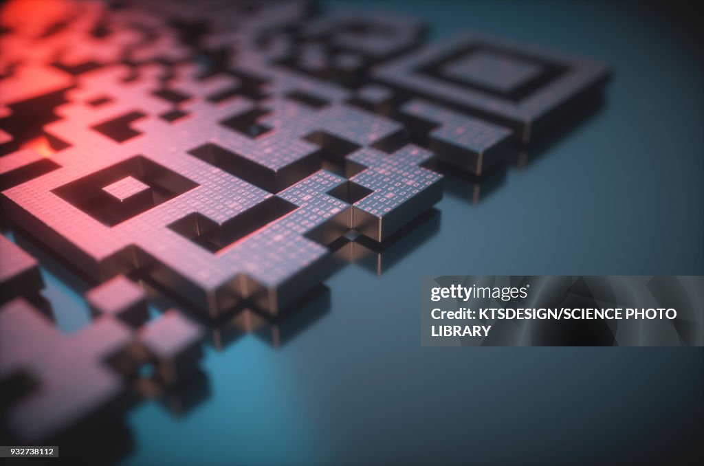 Qr Code Illustration High-Res Vector Graphic - Getty Images