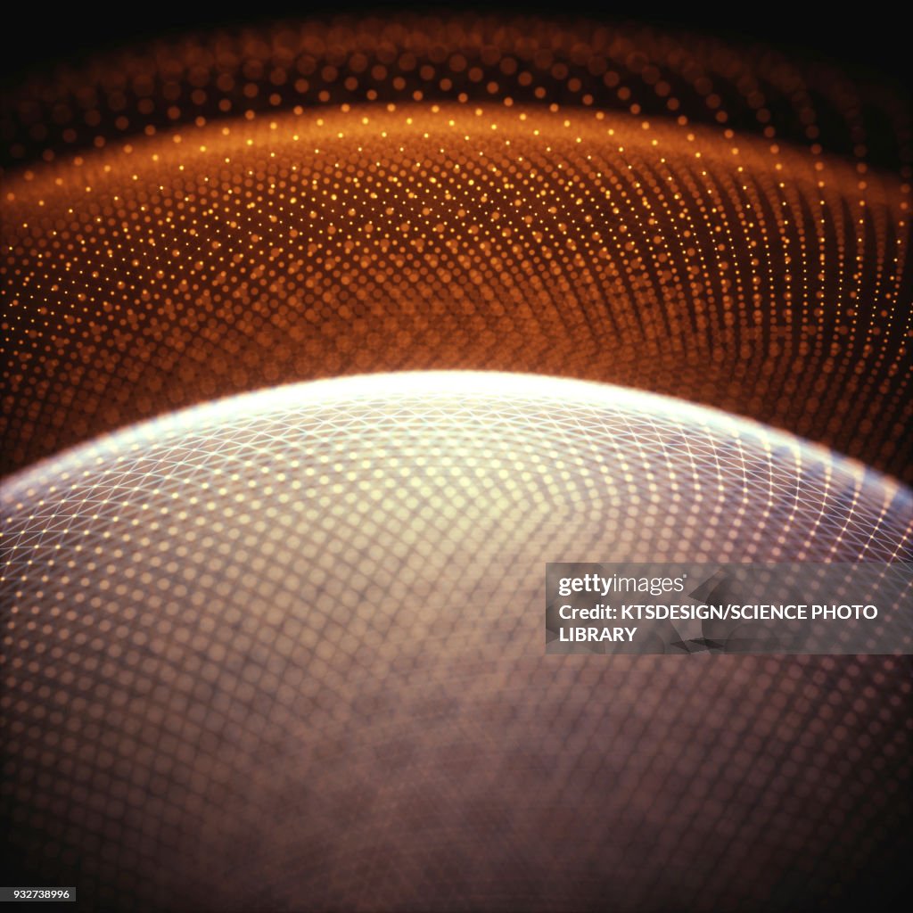 Abstract Spherical Shapes Illustration High-Res Vector Graphic - Getty ...