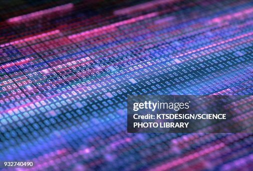 Binary Code Infographic Binary Code Illustration High-Res Vector Graphic - Getty Images