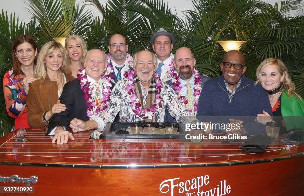 Kate Walsh, Marla Maples, Kelly Devine, Frank Marshall, Christopher Ashley, Jimmy Buffett Mike O'Malley, Greg Garcia, Al Roker and Maureen McCormick...